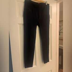 Spanx Denim jeggings dark wash